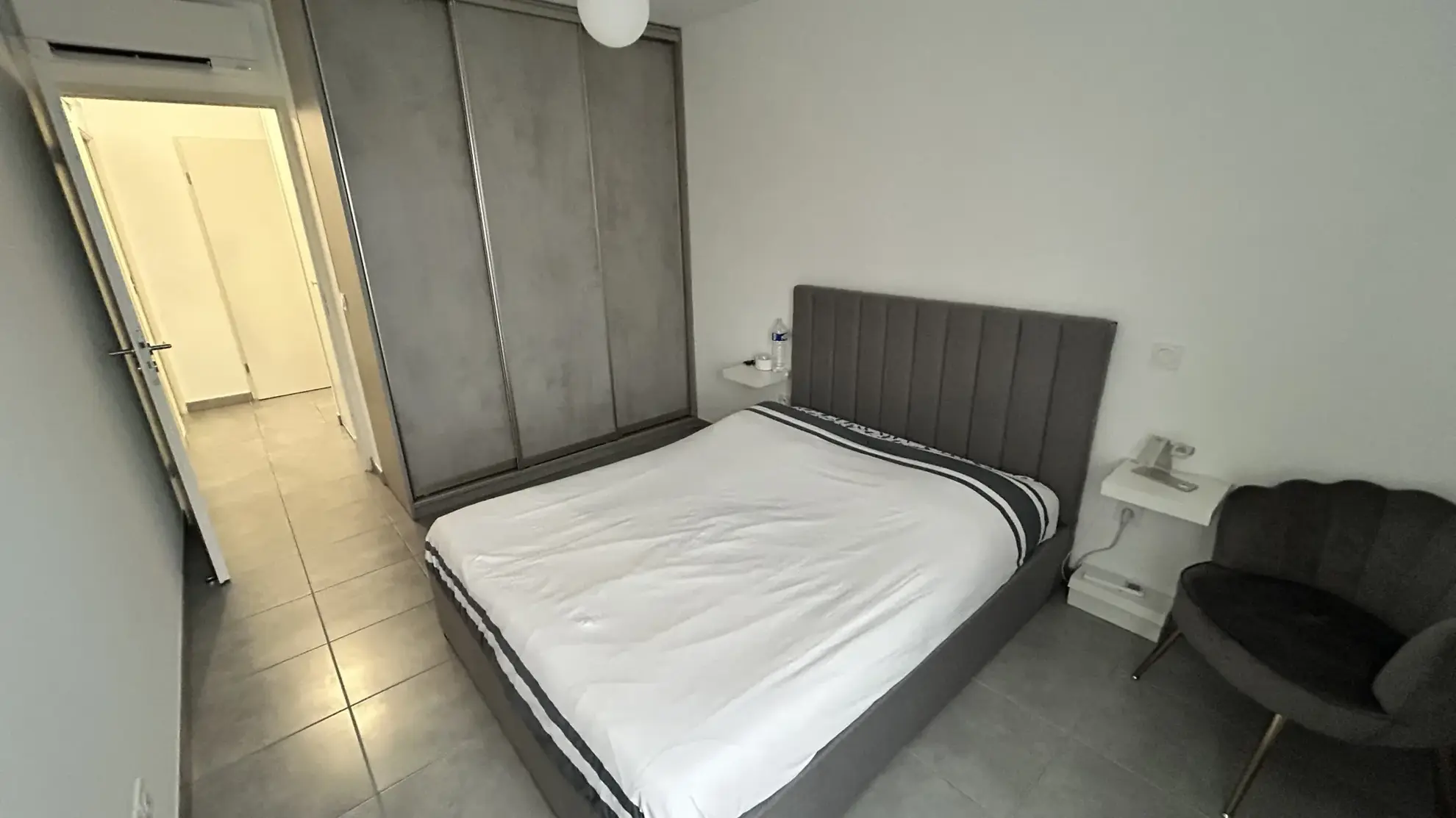 Appartement T3 de standing à vendre à Montpellier proche de la Clinique Saint-Roch 