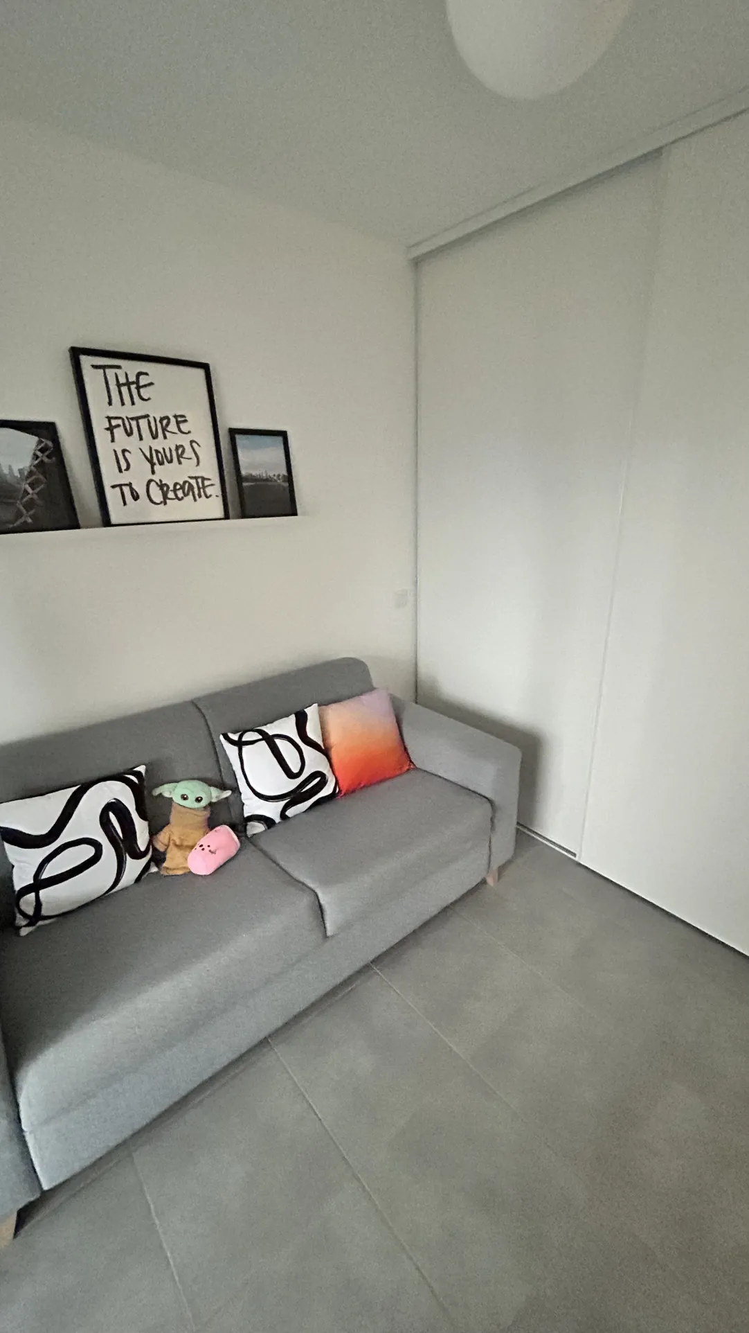 Appartement T3 de standing à vendre à Montpellier proche de la Clinique Saint-Roch 
