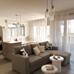 Appartement F3 de standing à Montpellier proche Clinique Saint-Roch