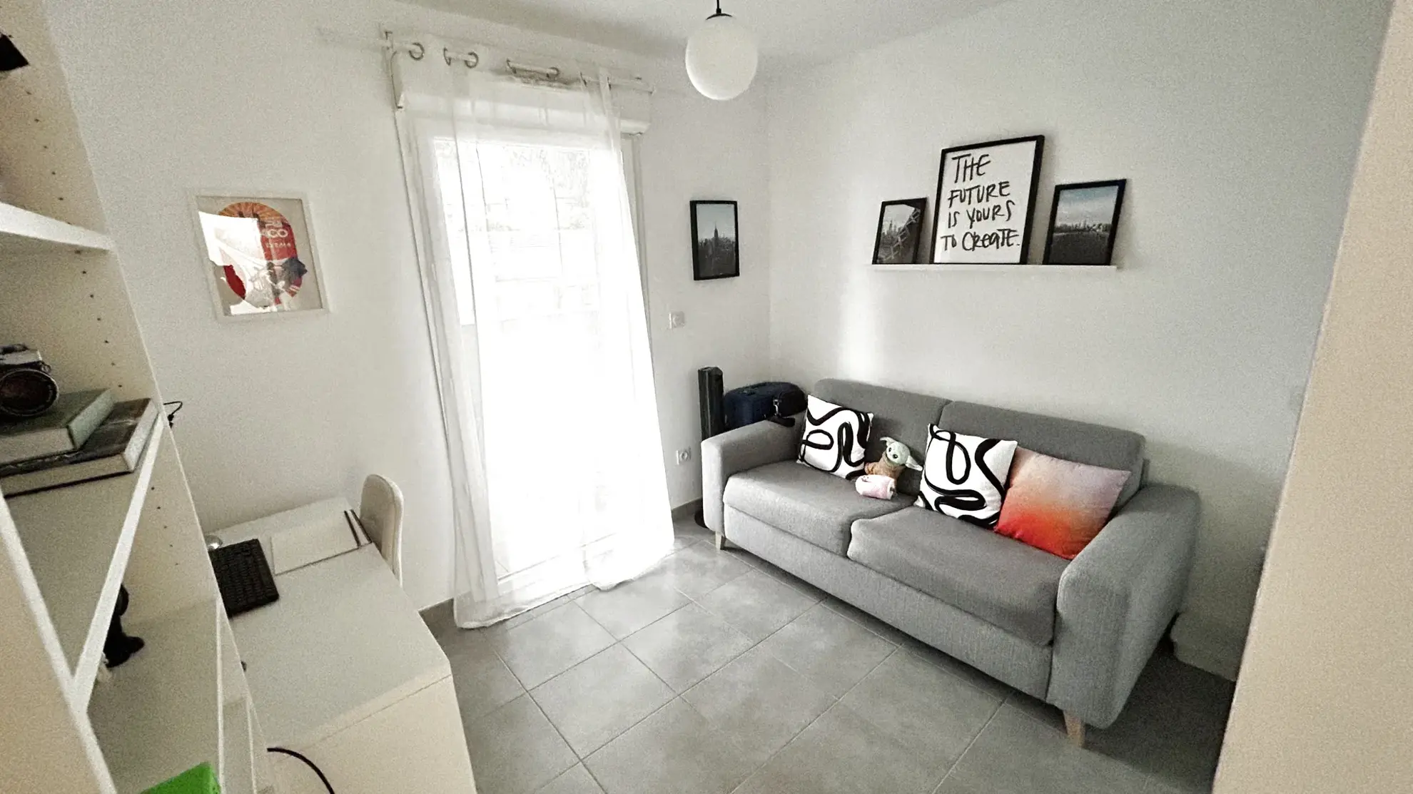 Appartement T3 de standing à vendre à Montpellier proche de la Clinique Saint-Roch 