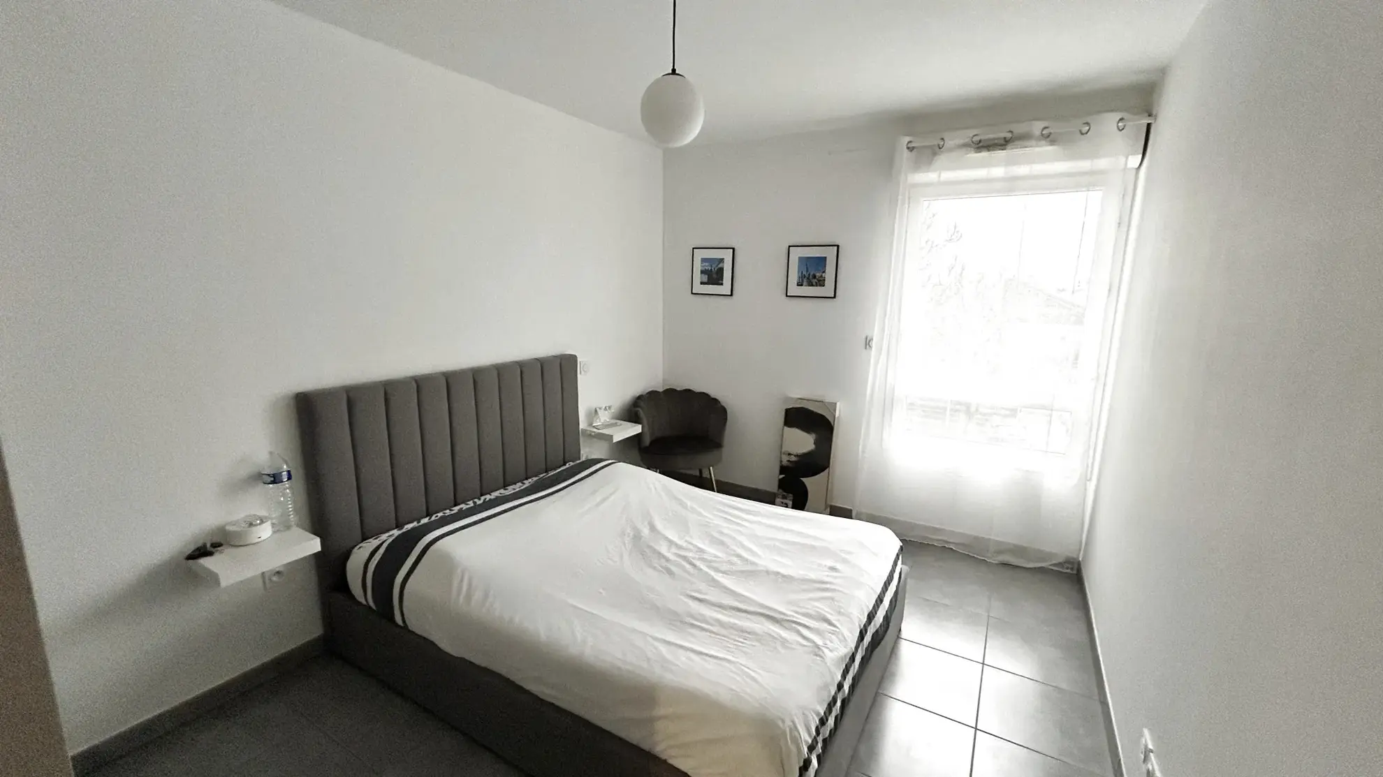 Appartement T3 de standing à vendre à Montpellier proche de la Clinique Saint-Roch 