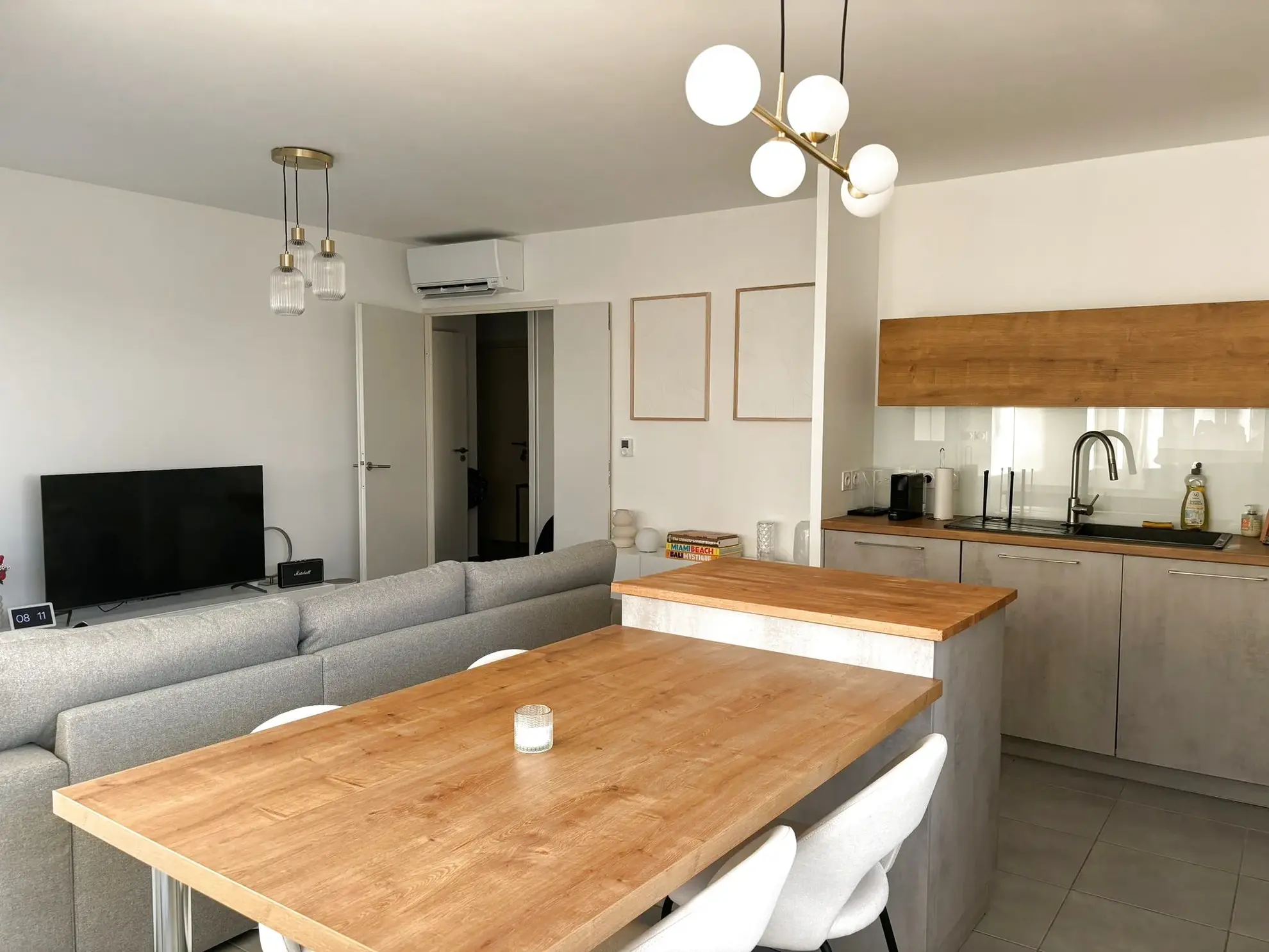 Appartement T3 de standing à vendre à Montpellier proche de la Clinique Saint-Roch 