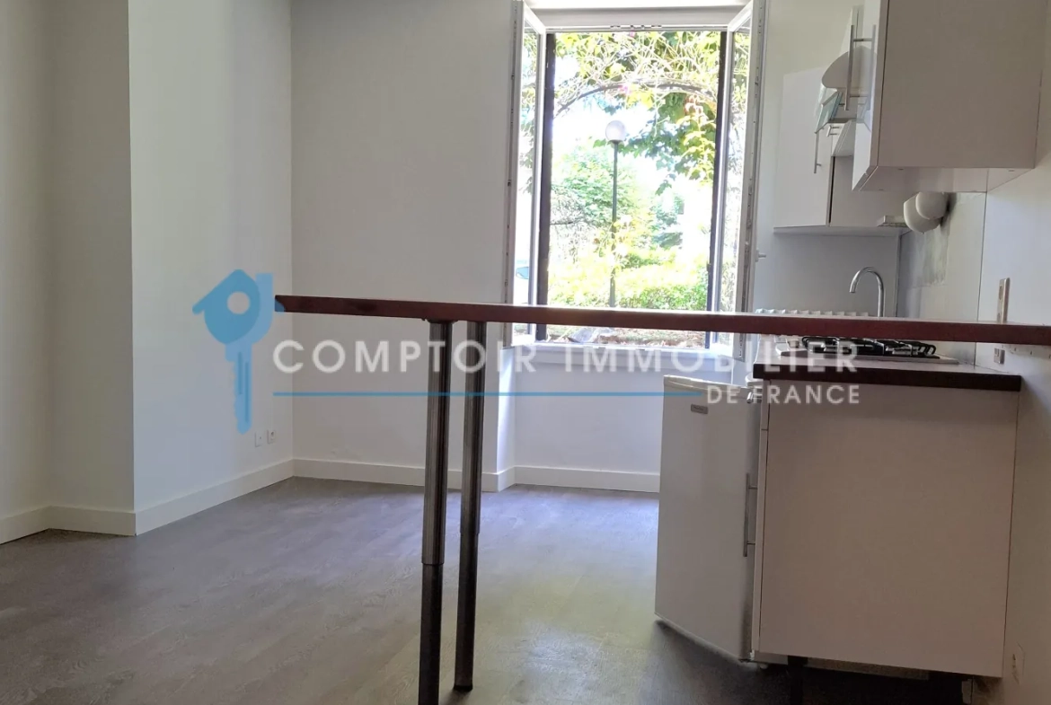 Appartement T1 de 31m² à vendre à Vaulnaveys-Le-Haut en Isère 