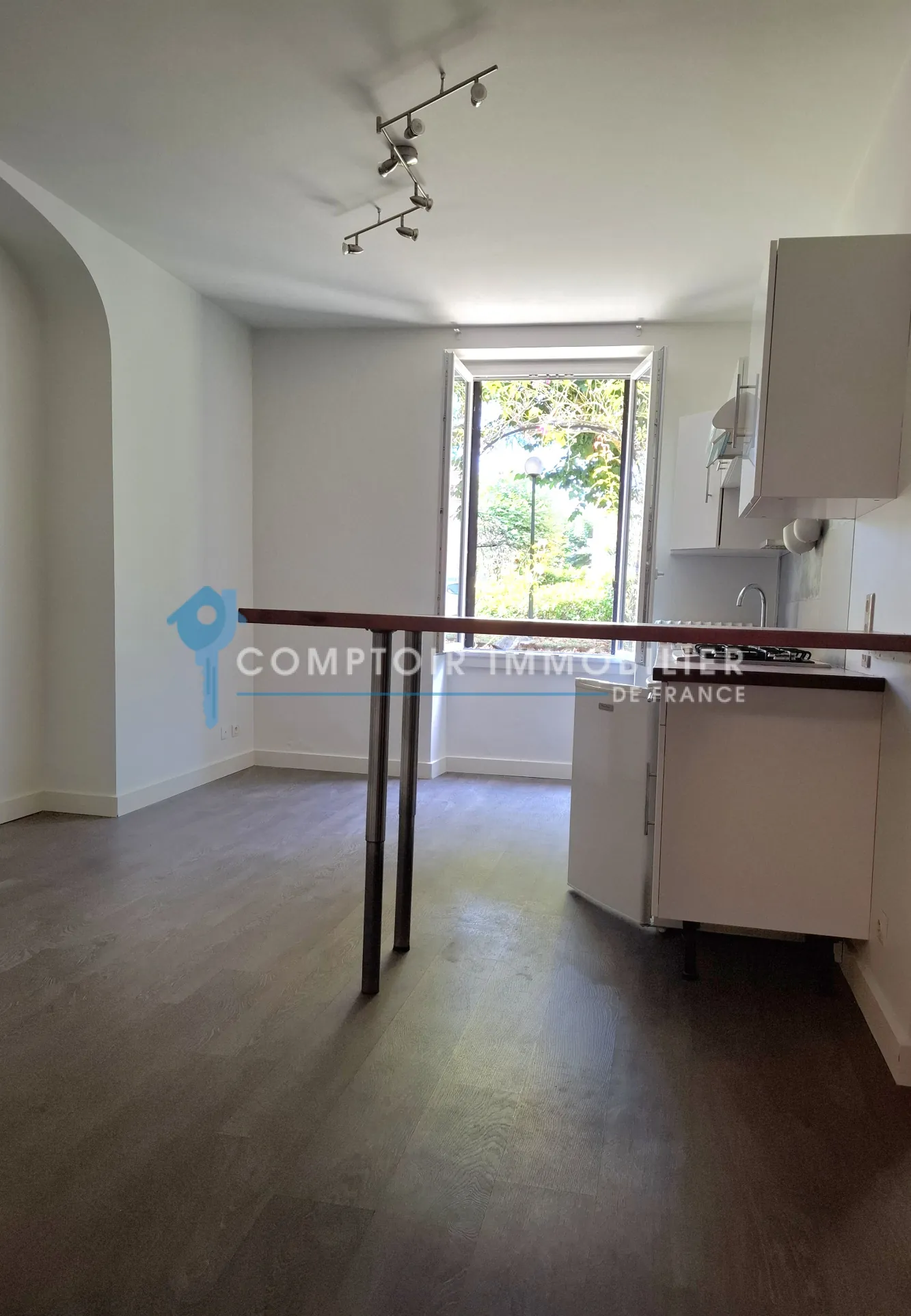 Appartement T1 de 31m² à vendre à Vaulnaveys-Le-Haut en Isère 