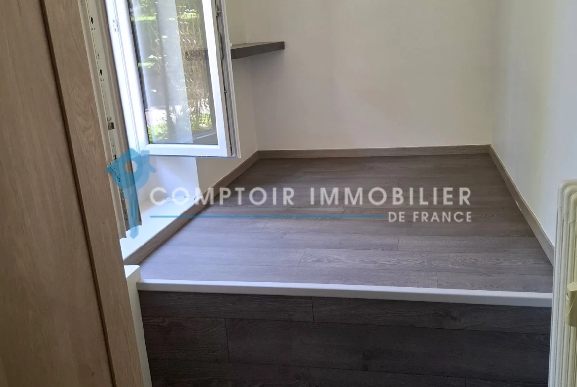 Appartement T1 de 31m² à vendre à Vaulnaveys-Le-Haut en Isère 