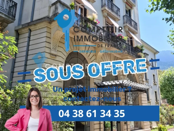 Appartement T1 de 31m² à vendre à Vaulnaveys-Le-Haut en Isère