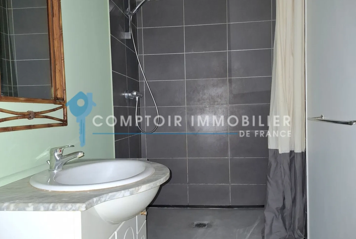 Appartement T1 de 31m² à vendre à Vaulnaveys-Le-Haut en Isère 
