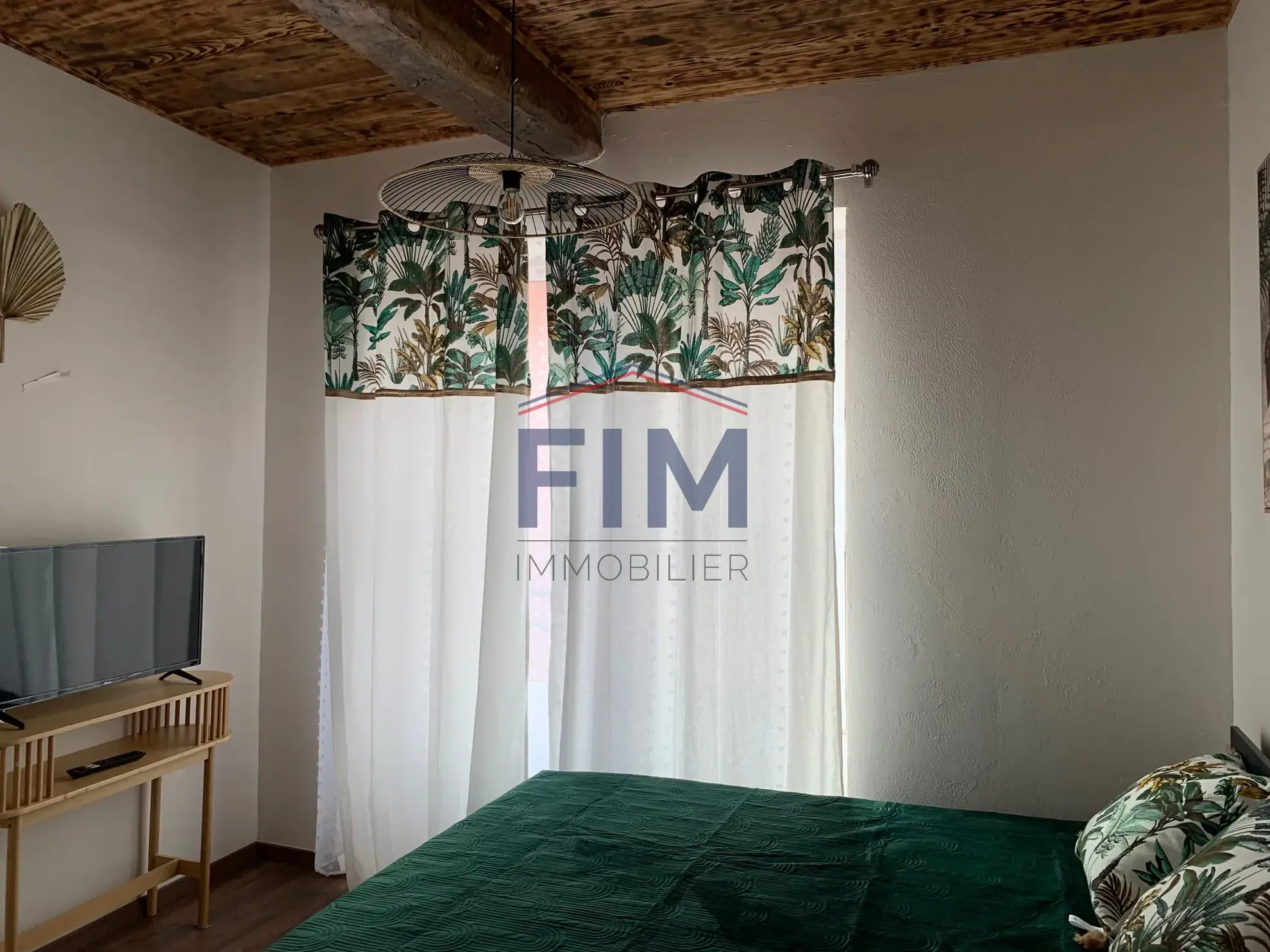 Appartement F2 rénové et meublé à Dieppe au centre-ville 