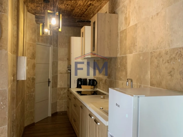 Appartement F2 rénové et meublé à Dieppe au centre-ville 