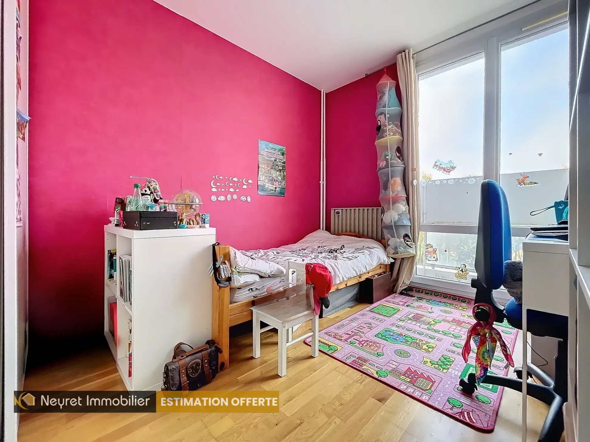 Vente d’un appartement T4 en parfait état avec terrasse à Oullins Pierre Bénite 