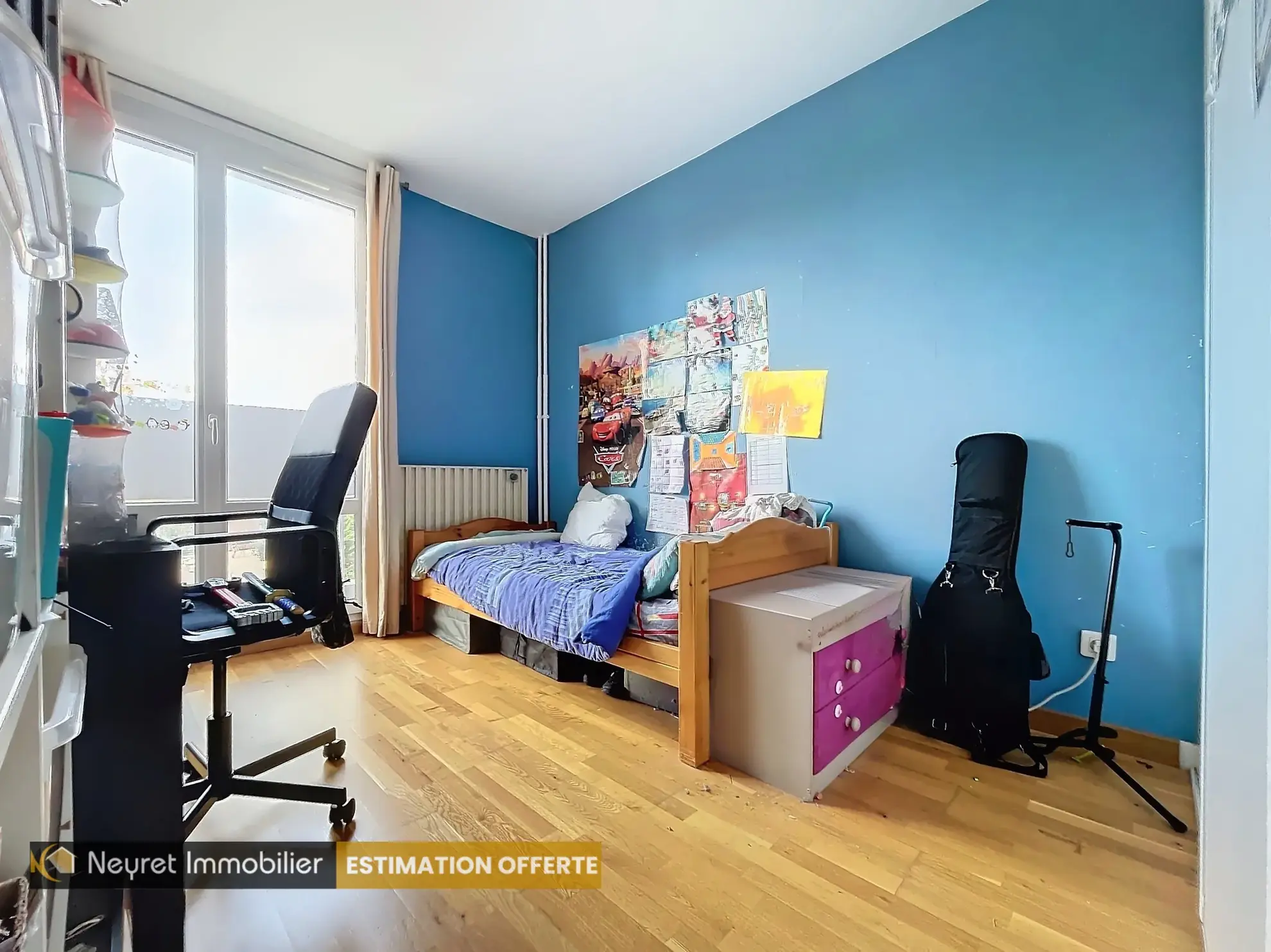 Vente d’un appartement T4 en parfait état avec terrasse à Oullins Pierre Bénite 