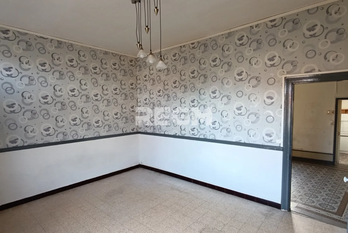 Maison à rénover de 74 m² à Rue (80120) avec garage et grenier aménageable 