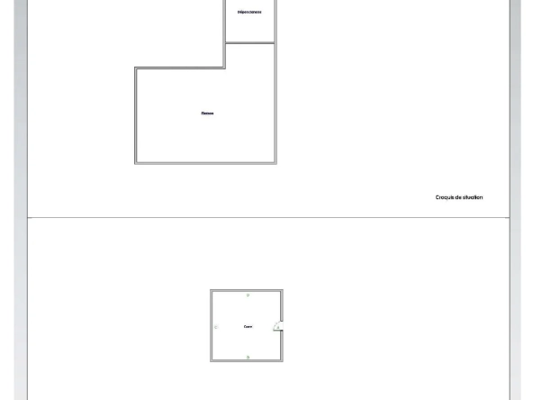 Maison à rénover de 74 m² à Rue (80120) avec garage et grenier aménageable 