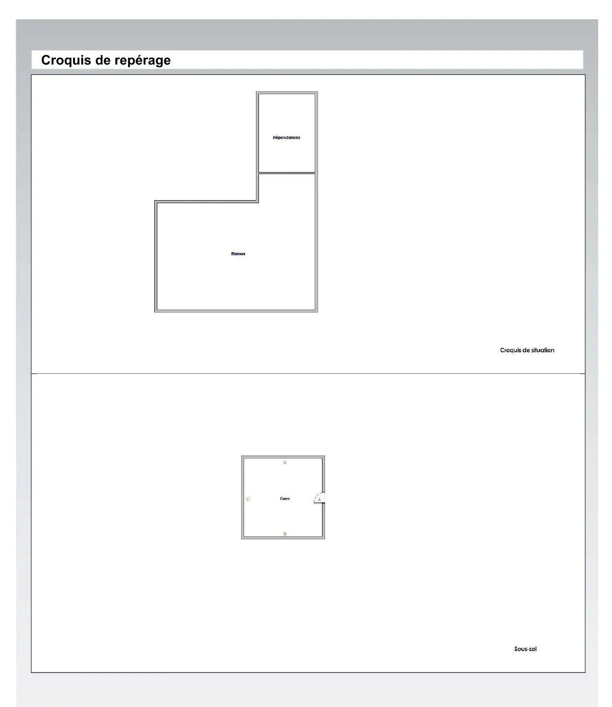 Maison à rénover de 74 m² à Rue (80120) avec garage et grenier aménageable 