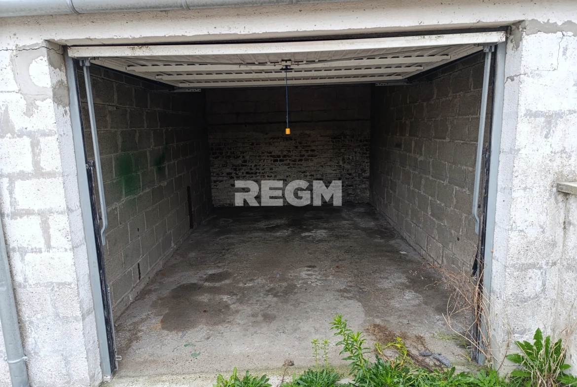Maison à rénover de 74 m² à Rue (80120) avec garage et grenier aménageable 
