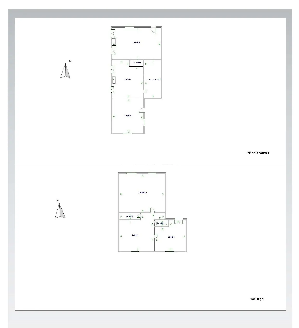 Maison à rénover de 74 m² à Rue (80120) avec garage et grenier aménageable 