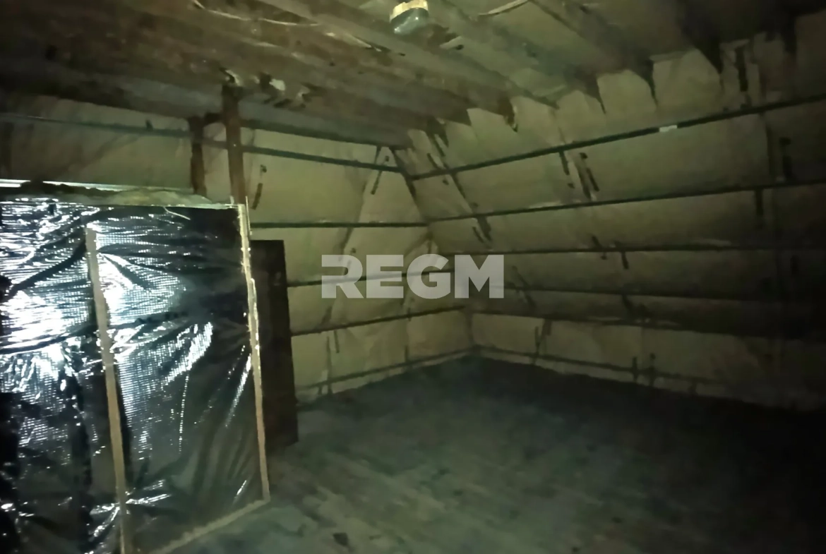 Maison à rénover de 74 m² à Rue (80120) avec garage et grenier aménageable 