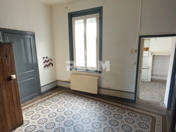 Maison à rénover de 74 m² à Rue (80120) avec garage et grenier aménageable 