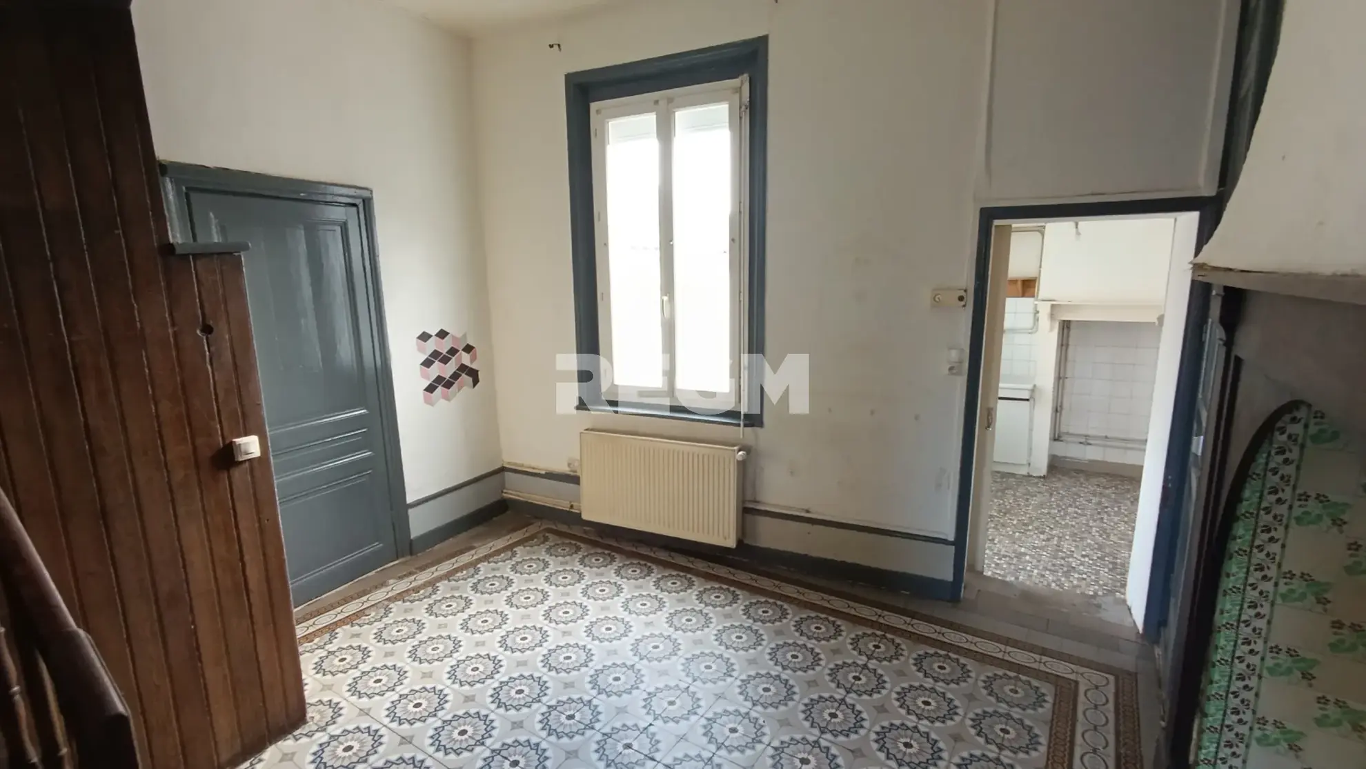 Maison à rénover de 74 m² à Rue (80120) avec garage et grenier aménageable 