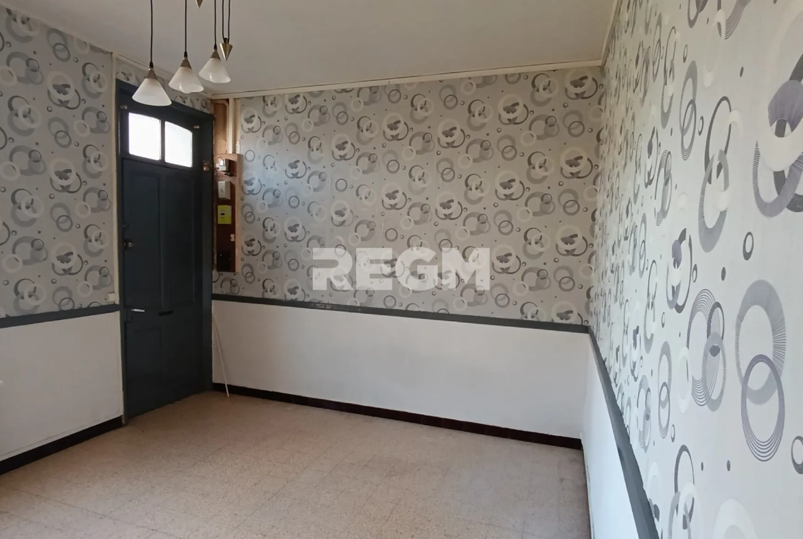 Maison à rénover de 74 m² à Rue (80120) avec garage et grenier aménageable 