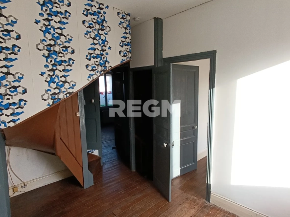 Maison à rénover de 74 m² à Rue (80120) avec garage et grenier aménageable 
