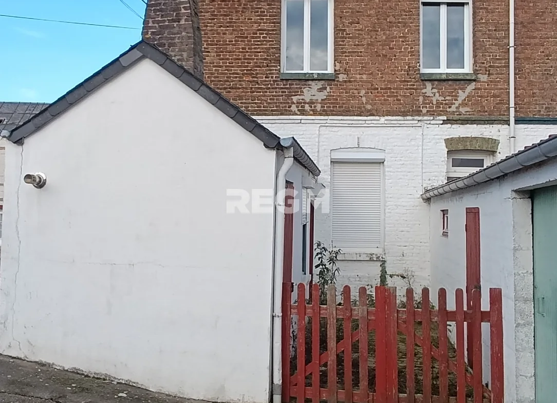 Maison à rénover de 74 m² à Rue (80120) avec garage et grenier aménageable 