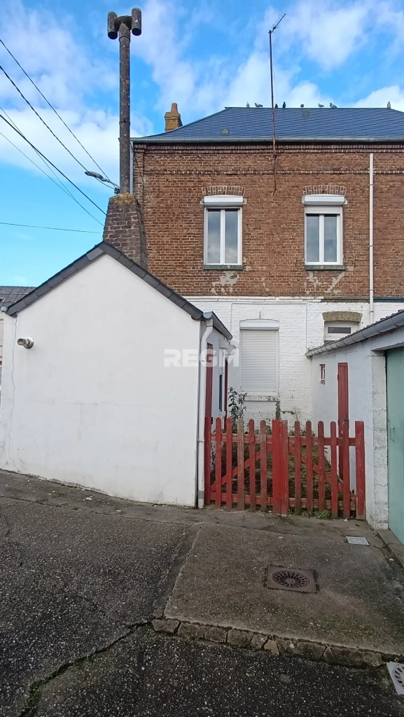 Maison à rénover de 74 m² à Rue (80120) avec garage et grenier aménageable