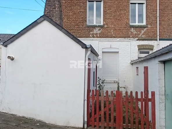 Maison à rénover de 74 m² à Rue (80120) avec garage et grenier aménageable