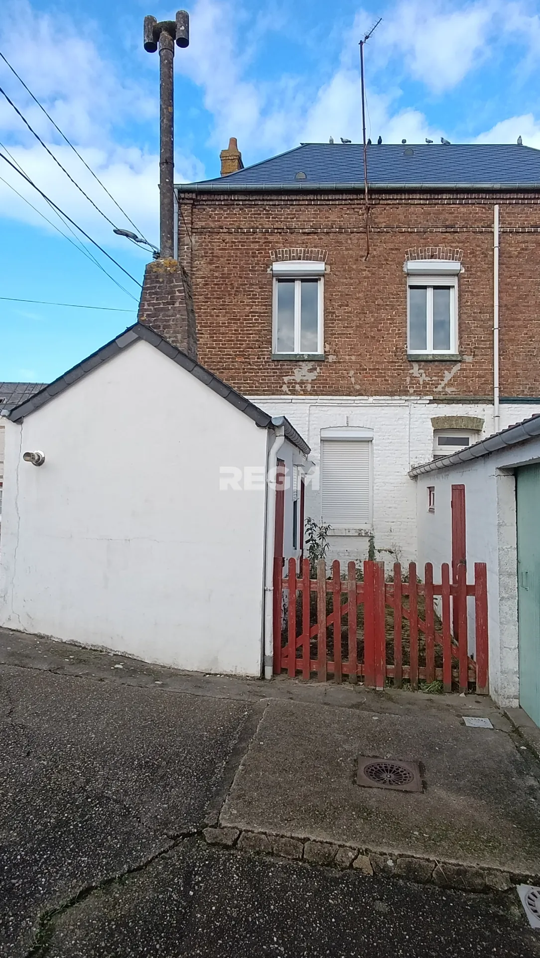 Maison à rénover de 74 m² à Rue (80120) avec garage et grenier aménageable 