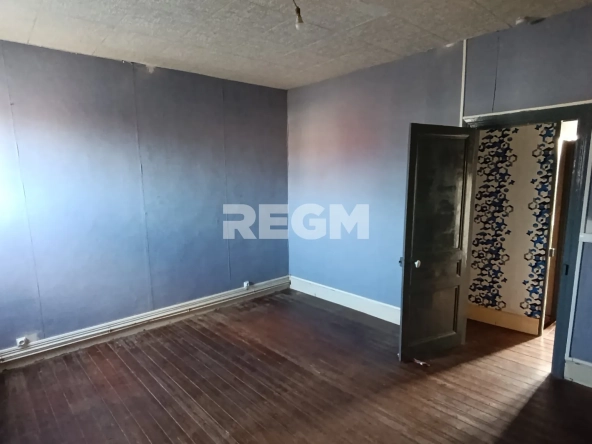 Maison à rénover de 74 m² à Rue (80120) avec garage et grenier aménageable 