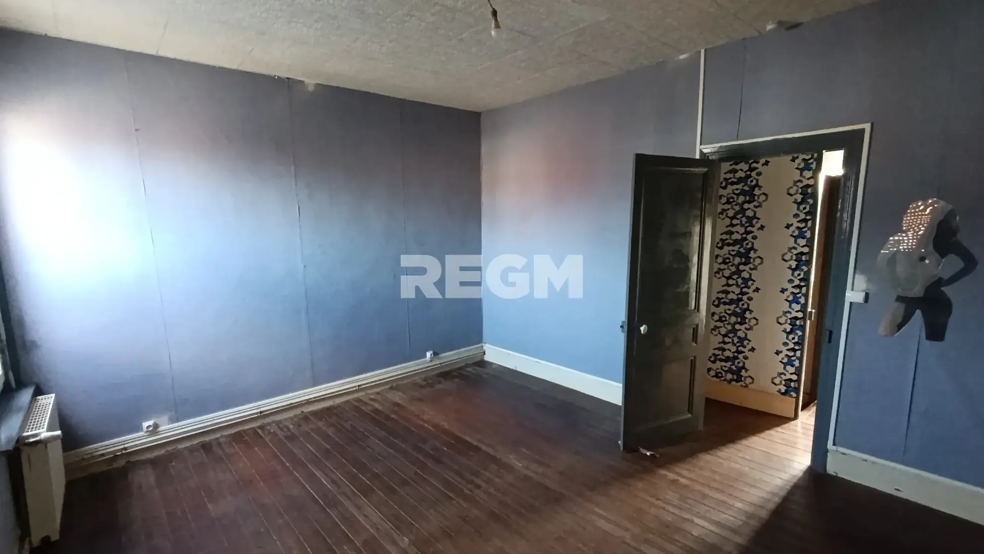 Maison à rénover de 74 m² à Rue (80120) avec garage et grenier aménageable 