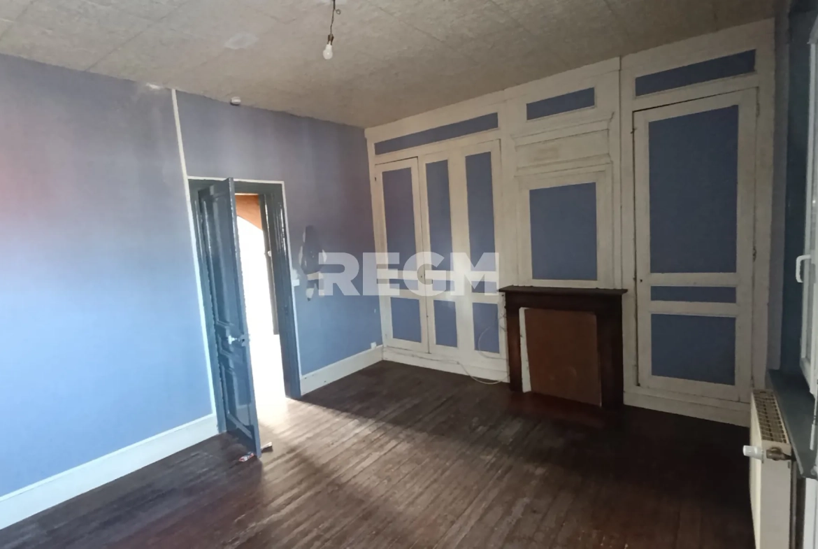 Maison à rénover de 74 m² à Rue (80120) avec garage et grenier aménageable 