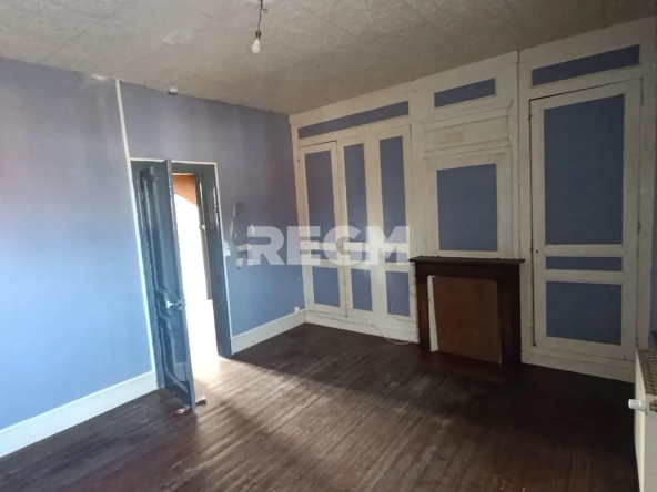 Maison à rénover de 74 m² à Rue (80120) avec garage et grenier aménageable 