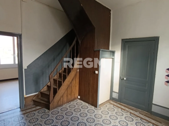 Maison à rénover de 74 m² à Rue (80120) avec garage et grenier aménageable 