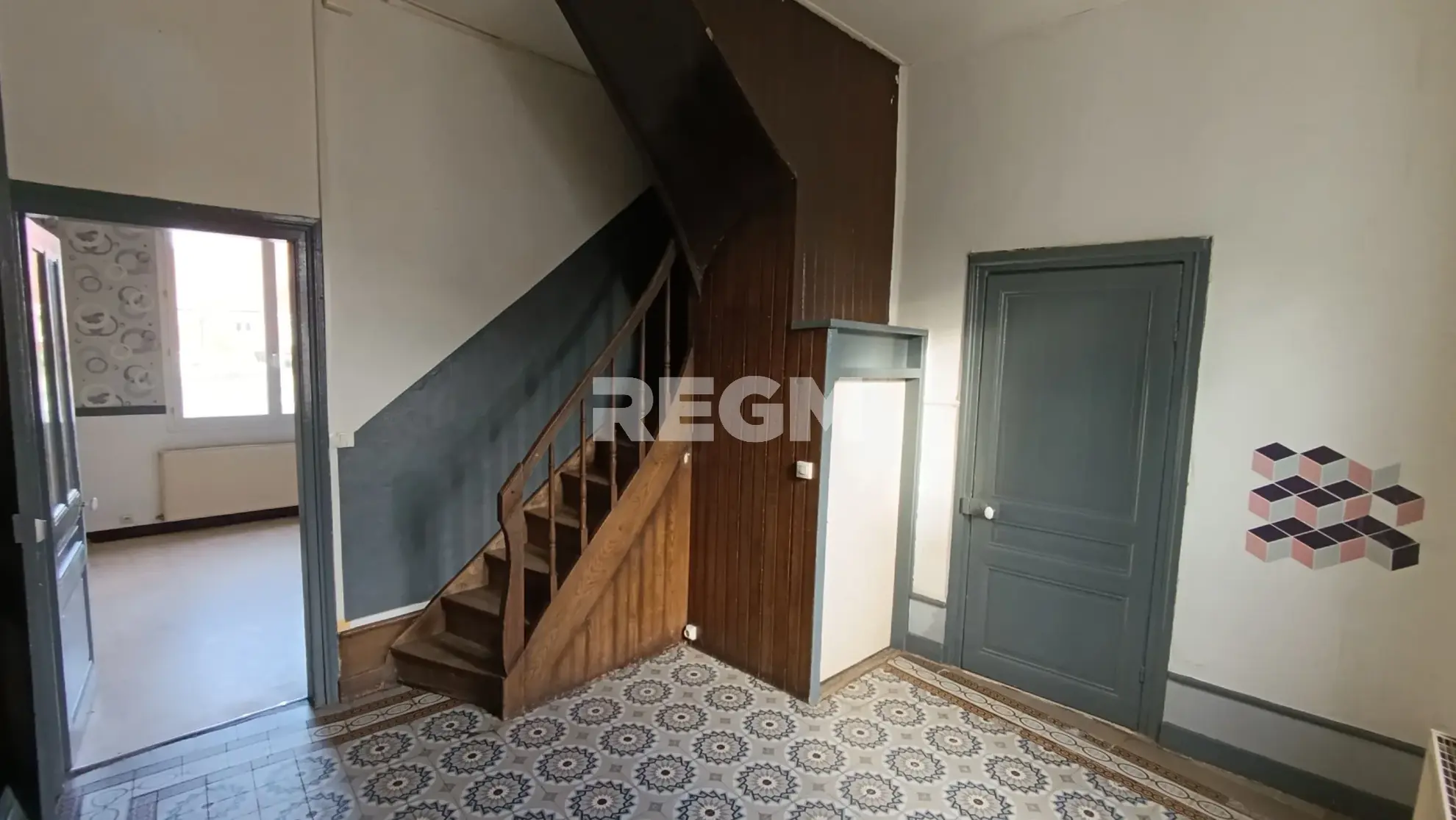 Maison à rénover de 74 m² à Rue (80120) avec garage et grenier aménageable 