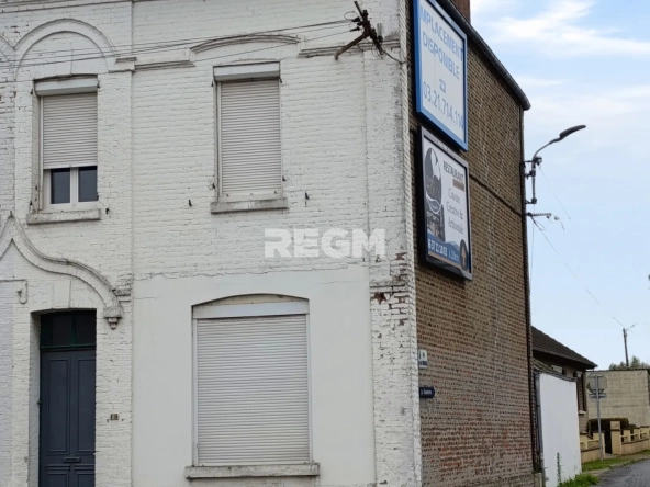 Maison à rénover de 74 m² à Rue (80120) avec garage et grenier aménageable 