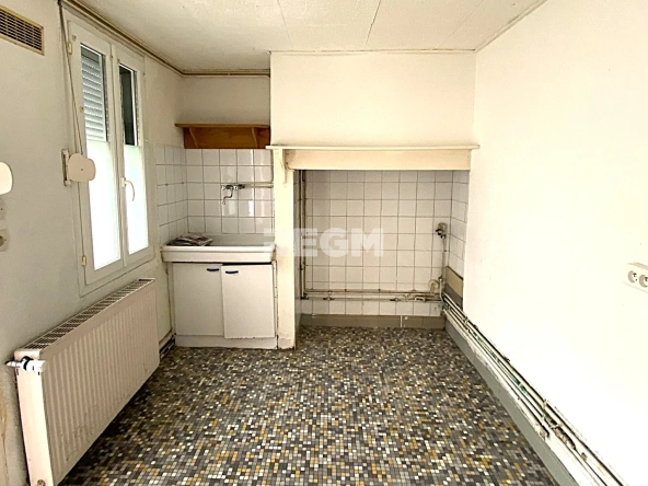 Maison à rénover de 74 m² à Rue (80120) avec garage et grenier aménageable 