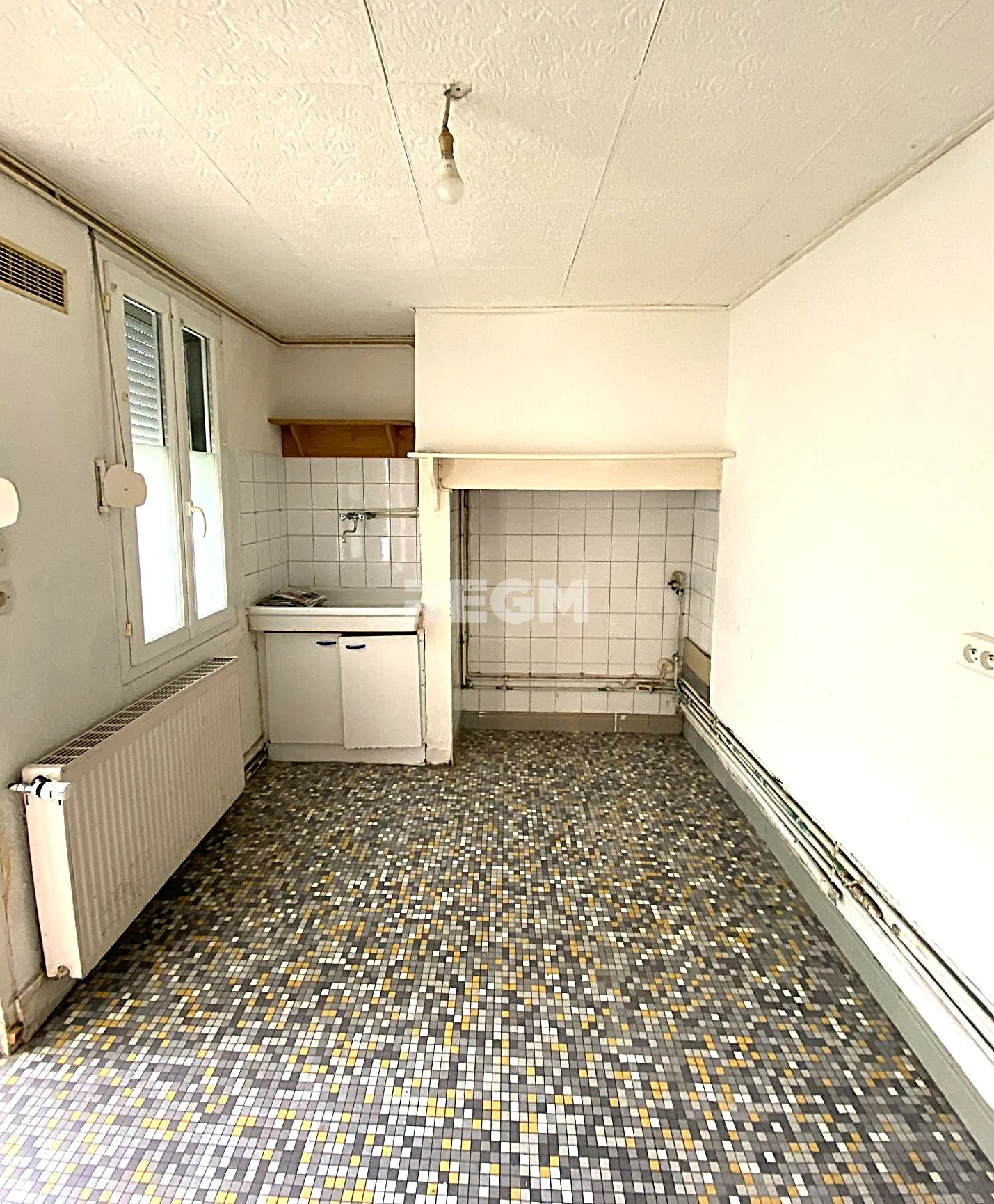 Maison à rénover de 74 m² à Rue (80120) avec garage et grenier aménageable 