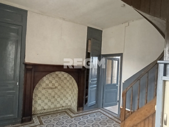 Maison à rénover de 74 m² à Rue (80120) avec garage et grenier aménageable 