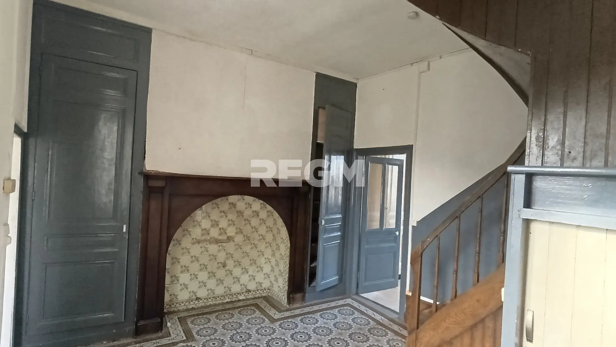Maison à rénover de 74 m² à Rue (80120) avec garage et grenier aménageable 