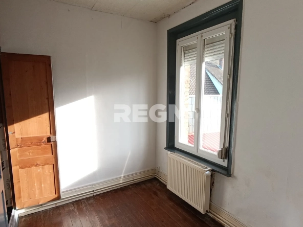 Maison à rénover de 74 m² à Rue (80120) avec garage et grenier aménageable 
