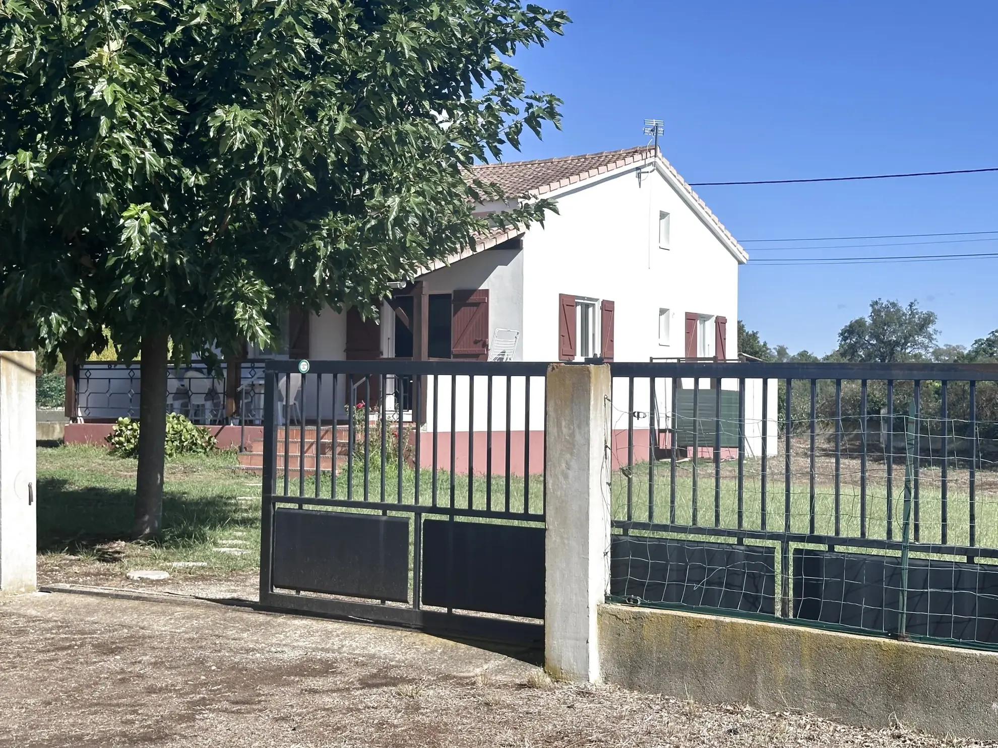 Maison familiale de 66 m² à Ventiseri avec grande terrasse et terrain de 1000 m² 