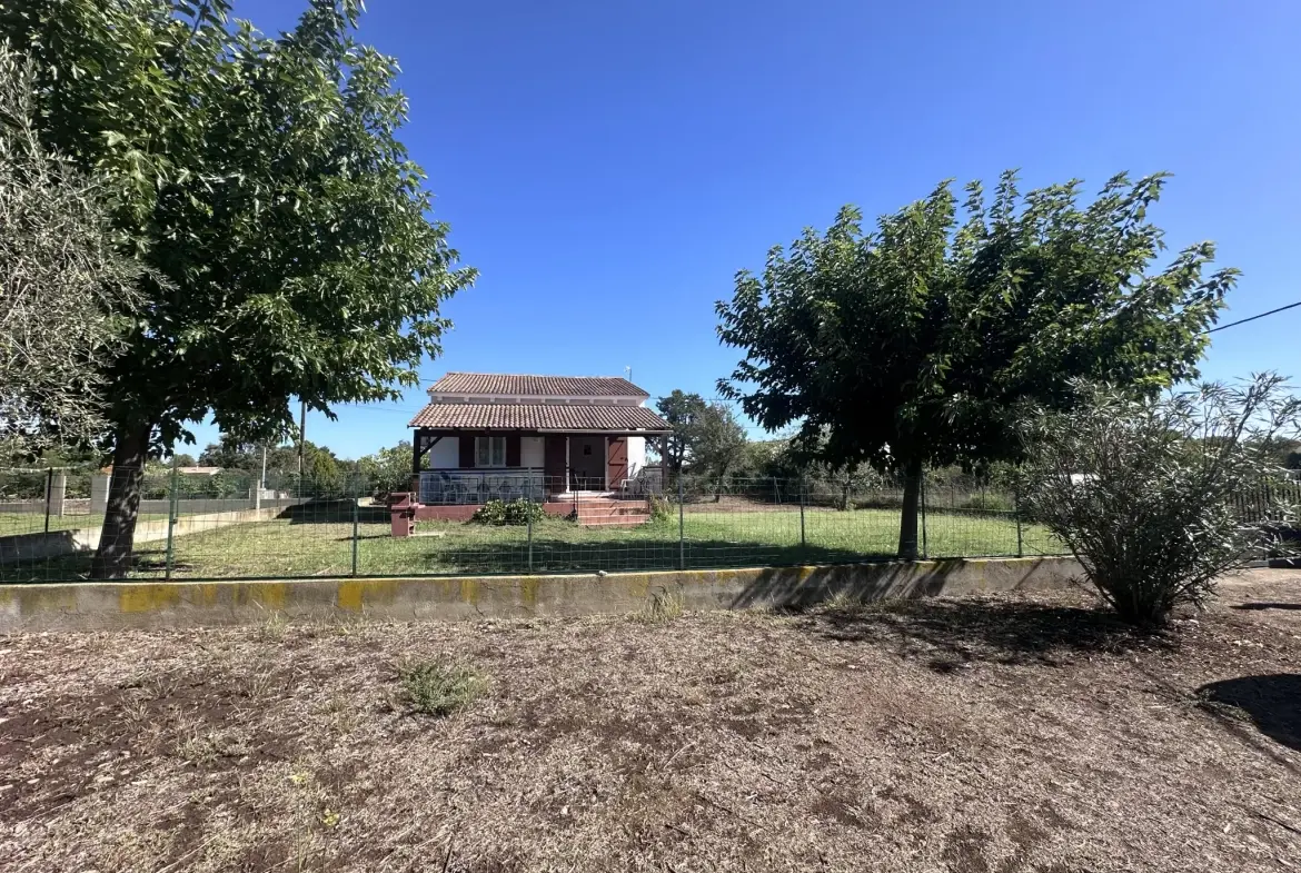 Maison familiale de 66 m² à Ventiseri avec grande terrasse et terrain de 1000 m² 