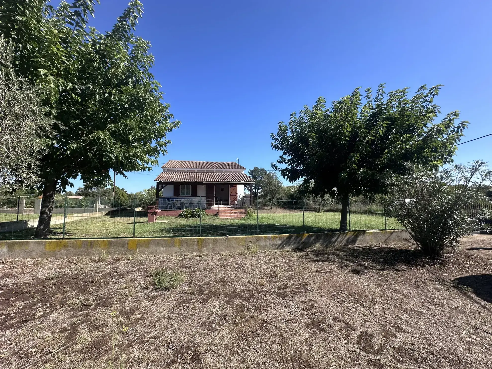 Maison familiale de 66 m² à Ventiseri avec grande terrasse et terrain de 1000 m² 