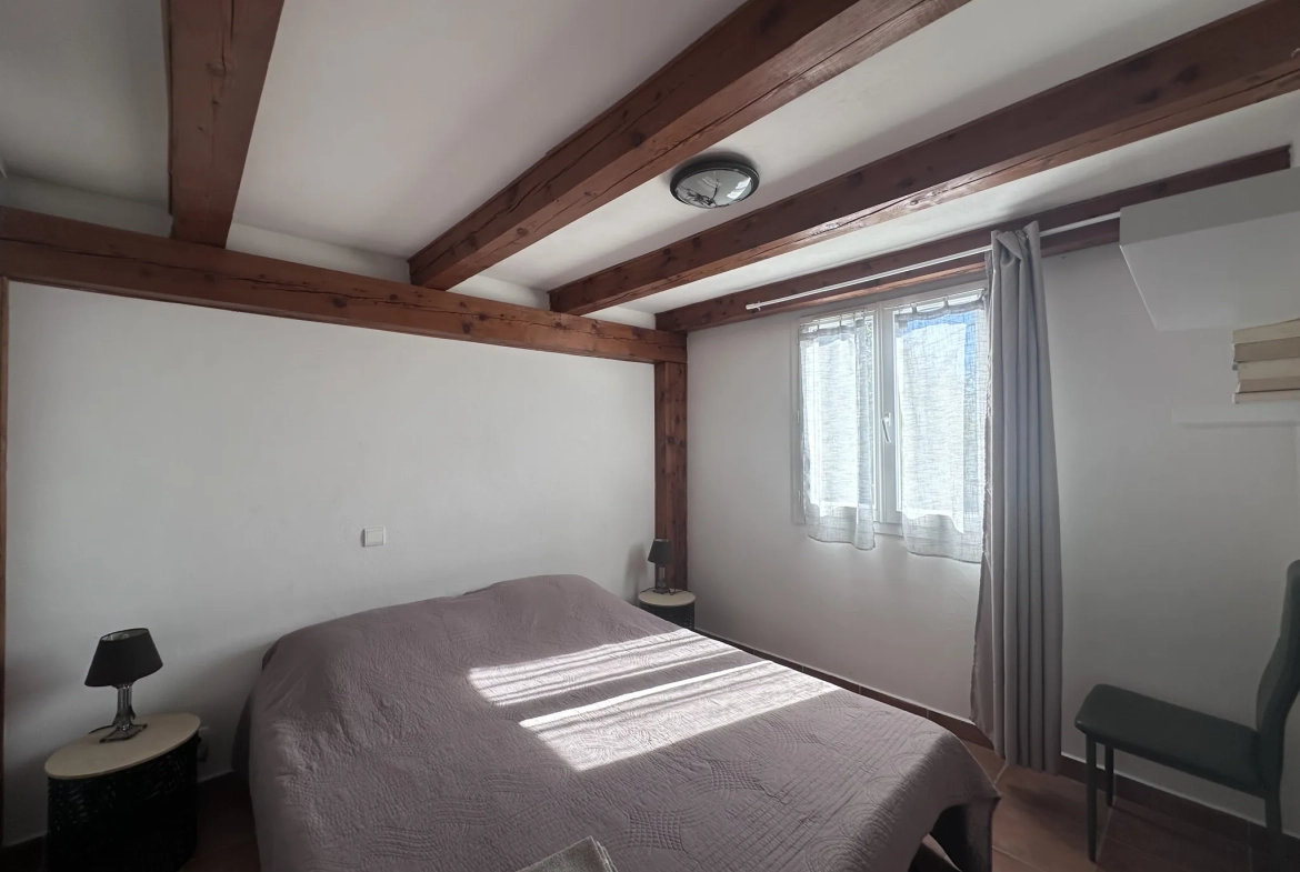 Maison familiale de 66 m² à Ventiseri avec grande terrasse et terrain de 1000 m² 