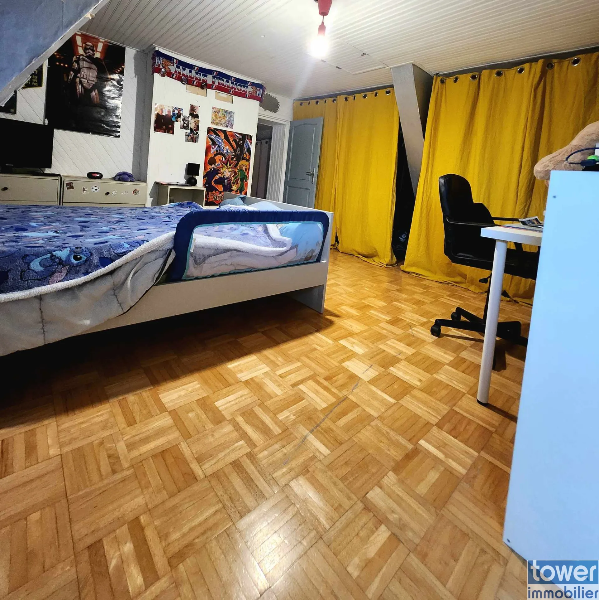 Maison à vendre à Pernes avec jardin, garage et potentiel de rénovation 
