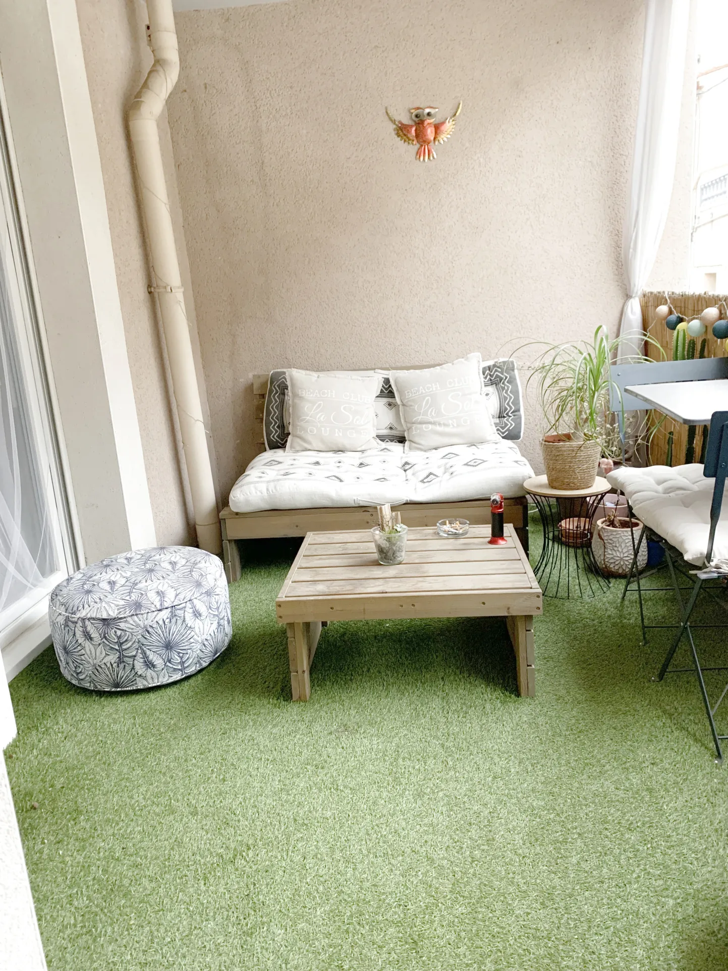 Appartement T3 rénové avec terrasse et parking à Saint-André-de-Sangonis 