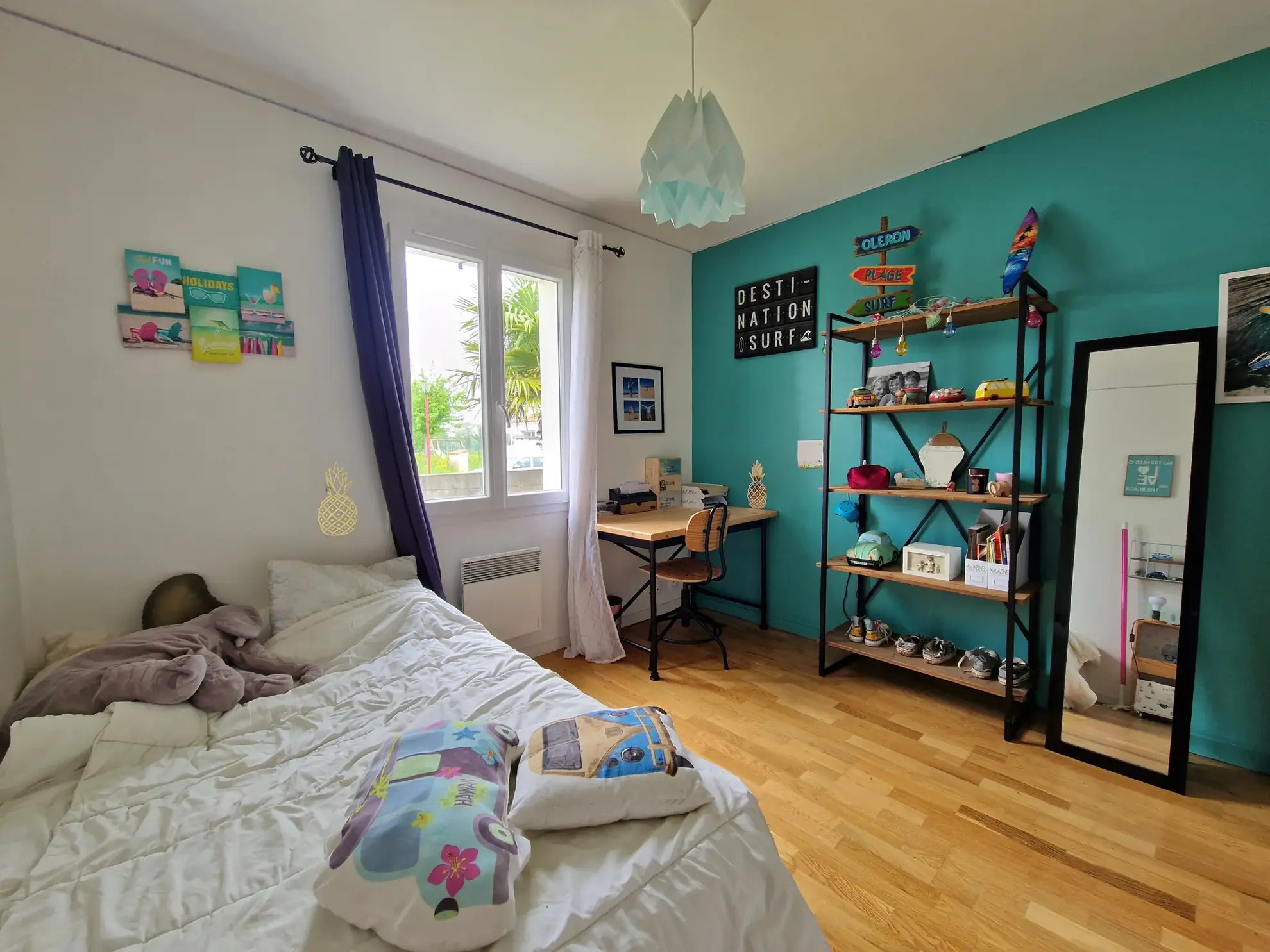 Charmante maison de plain-pied avec 3 chambres et bureau à Pont-l’Abbé-d’Arnoult 