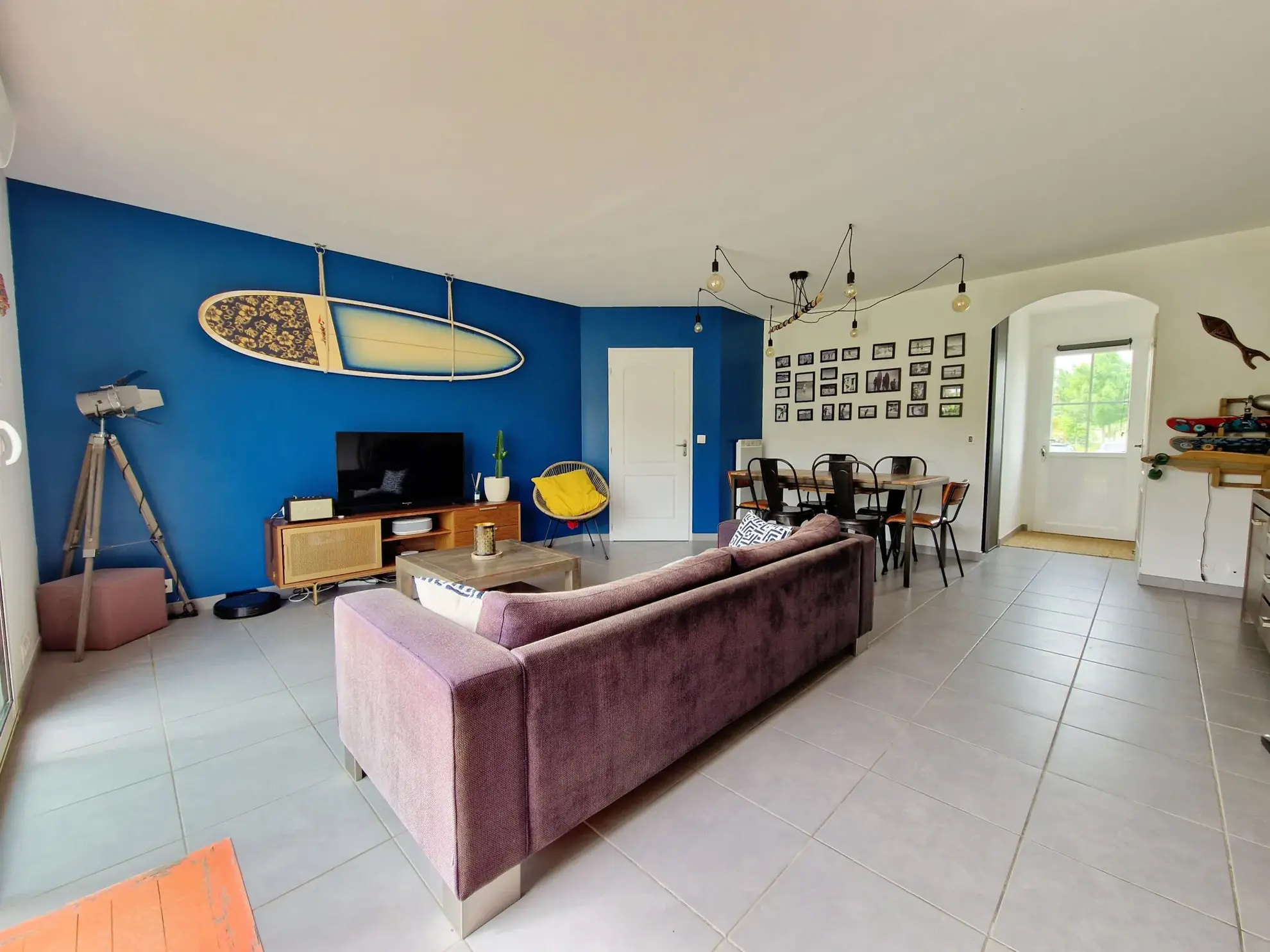 Charmante maison de plain-pied avec 3 chambres et bureau à Pont-l’Abbé-d’Arnoult 