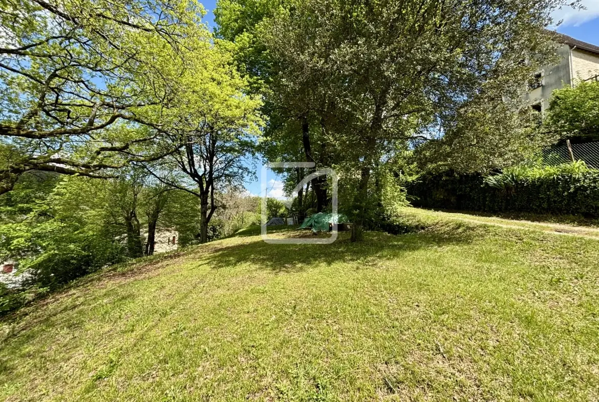 Charmante maison en pierre avec jardin spacieux à Grolejac proche Sarlat 